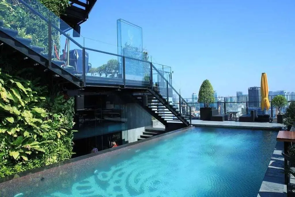 The Rixx Stylish Apartment - Ben Thanh/Gym/Pool/Bar Ho Chi Minh City Vietnam