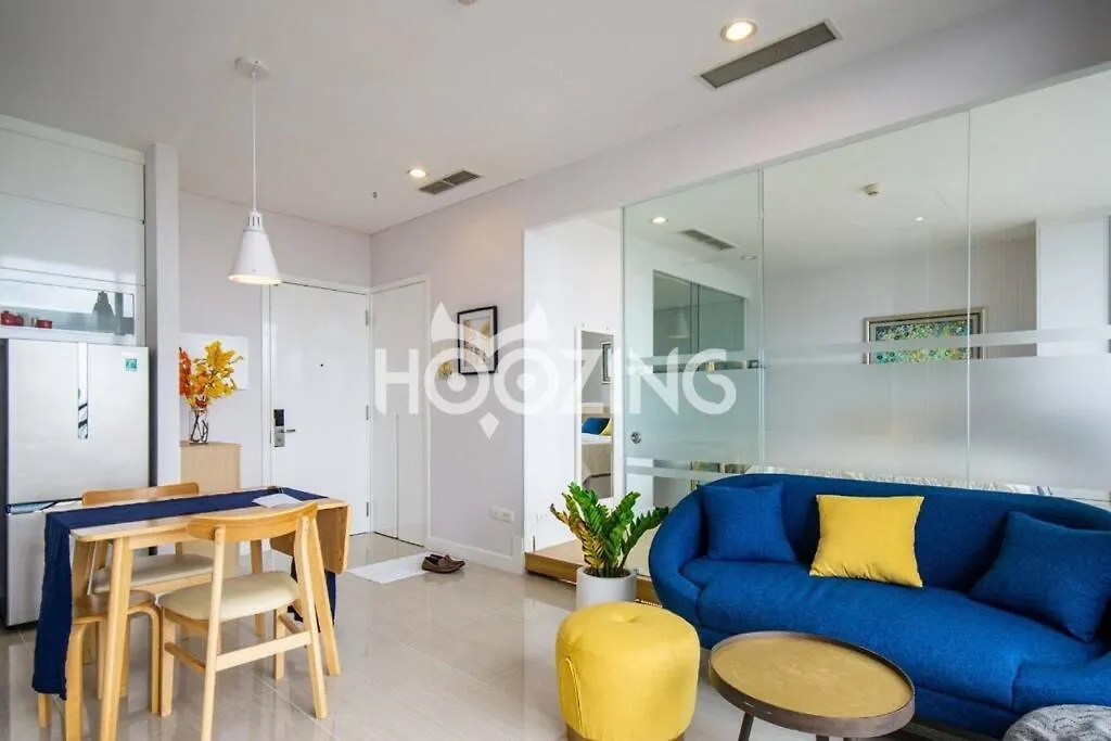 The Rixx Stylish Apartment - Ben Thanh/Gym/Pool/Bar Ho Chi Minh City Vietnam