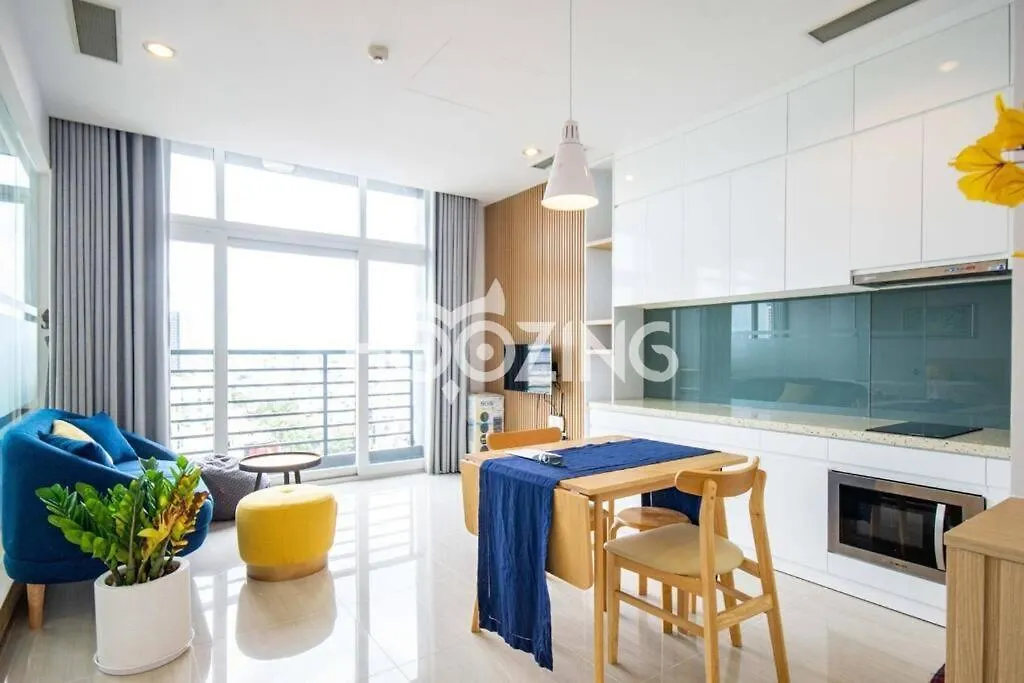 The Rixx Stylish Apartment - Ben Thanh/Gym/Pool/Bar Ho Chi Minh City