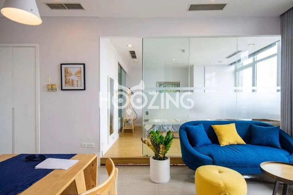 The Rixx Stylish Apartment - Ben Thanh/Gym/Pool/Bar Ho Chi Minh City 0*,